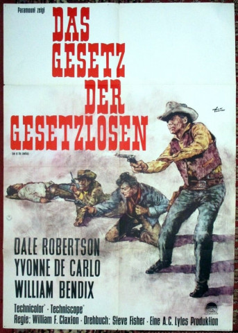 Das Gesetz der Gesetzlosen (1964)