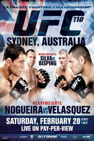 UFC 110: Nogueira vs. Velasquez (2010)