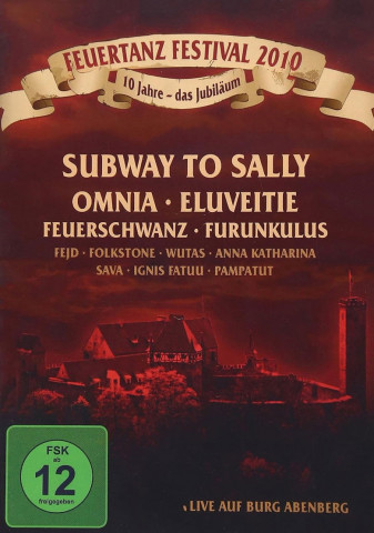 Eluveitie - Feuertanz Festival 2010 (2010)