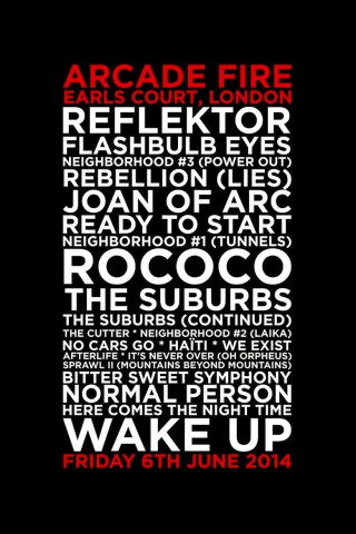 Arcade Fire: Live at Earl's Court (2017)