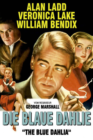 Die blaue Dahlie (1946)