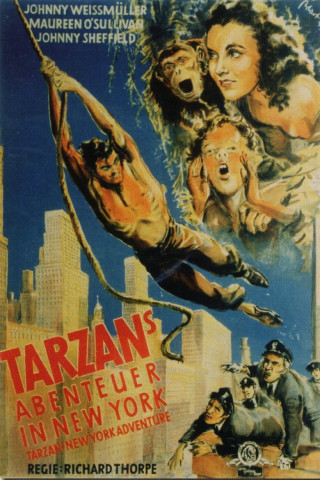Tarzans Abenteuer in New York (1942)