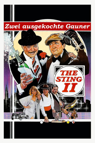Zwei ausgekochte Gauner (1983)