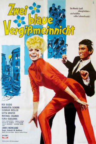 Zwei blaue Vergissmeinnicht (1963)
