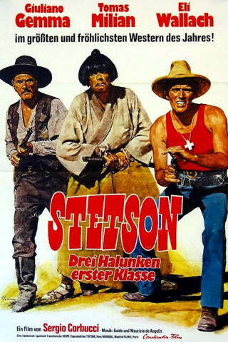 Stetson – Drei Halunken erster Klasse (1975)
