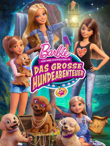 Barbie und ihre Schwestern in: Das große Hundeabenteuer (2015)
