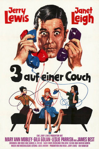 Drei auf einer Couch (1966)