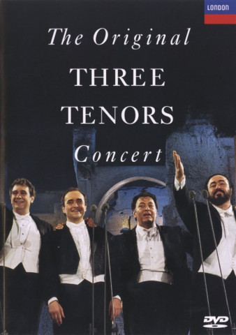The Original Three Tenors Concert (1990)