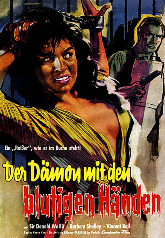 Der Dämon mit den blutigen Händen (1958)