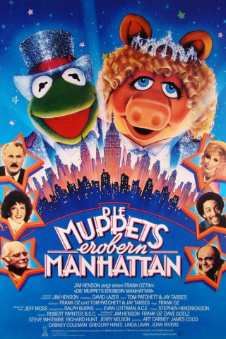 Die Muppets erobern Manhattan (1984)