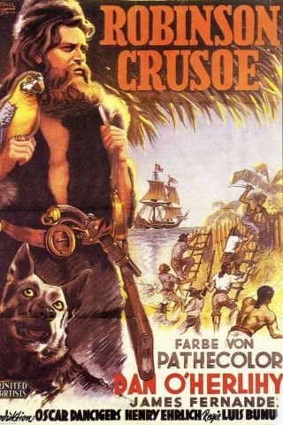 Die Abenteuer des Robinson Crusoe (1954)