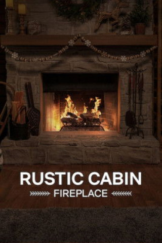 Rustic Cabin Fireplace (2024)