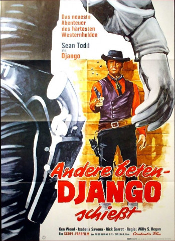 Andere beten - Django schießt (1968)