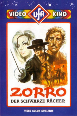 Zorro, der schwarze Rächer (1962)