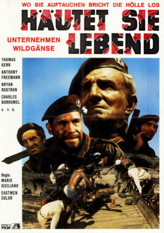 Häutet sie lebend - Unternehmen Wildgänse (1978)