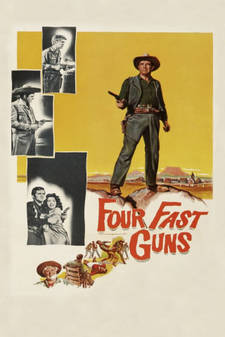 Four Fast Guns (1960)