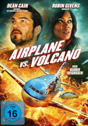 Airplane vs Volcano (2014)