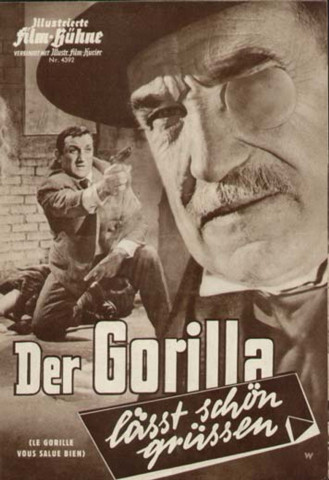 Der Gorilla lässt schön grüßen (1958)
