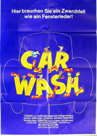 Car Wash - Der ausgeflippte Waschsalon (1976)