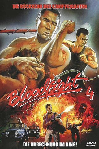 Bloodfight 5 - Die Abrechnung im Ring! (1991)
