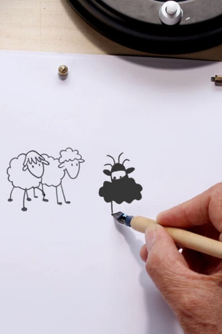 Black & White – Die Geschichte vom schwarzen Schaf (2020)