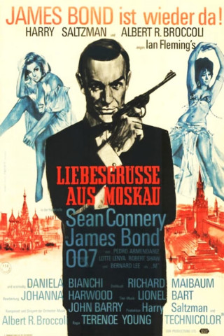 James Bond 007 - Liebesgrüße aus Moskau (1963)