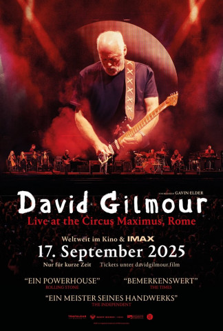 David Gilmour Live at the Circus Maximus, Rome (2025)