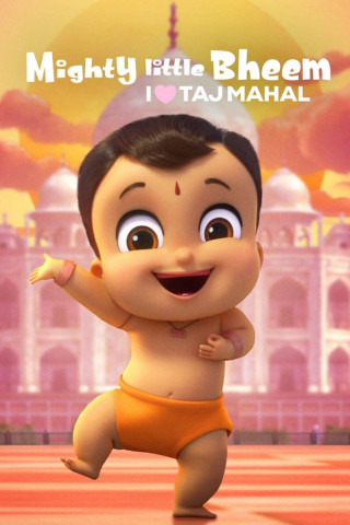 Der kleine Bheem: besonders stark am Taj Mahal (2022)