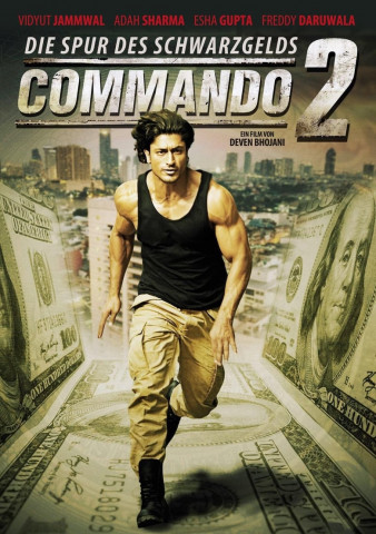 Commando 2: The Black Money Trail (2017)