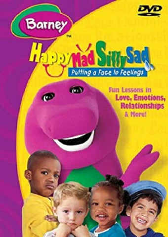 Barney: Happy, Mad, Silly, Sad: Putting a Face to Feeling (2003)