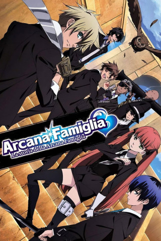 Arcana Famiglia: La storia della Arcana Famiglia (2012)