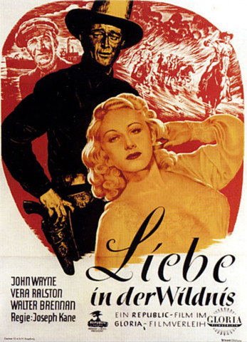 Liebe in der Wildnis (1945)