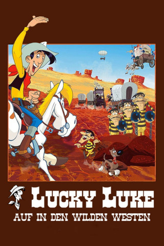Auf in den Westen, Lucky Luke! (2007)