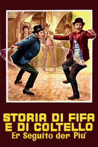 Storia di fifa e di coltello (1972)