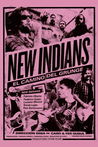 New Indians El Camino del Grunge (2021)