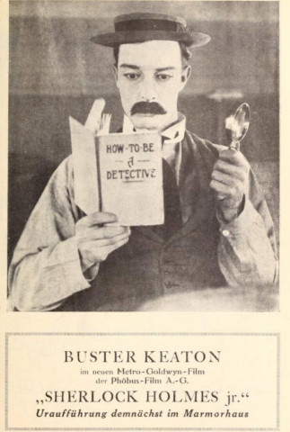Sherlock jr. (1924)