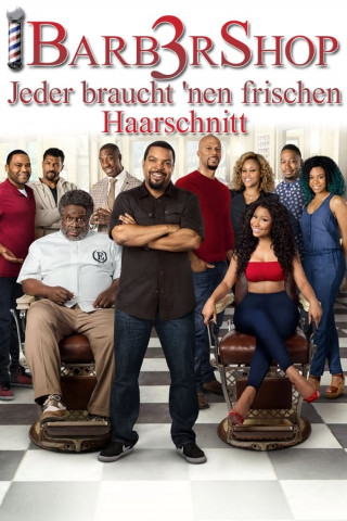 Barbershop 3 ...jeder braucht 'nen frischen Haarschnitt (2016)