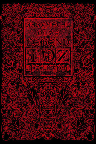 Babymetal - Live: Legend I, D, Z Apocalypse (2012)