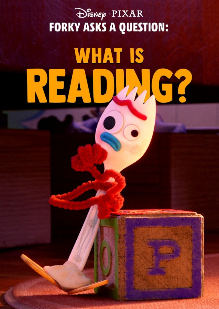 Forky hat eine Frage - Was ist Lesen? (2020)