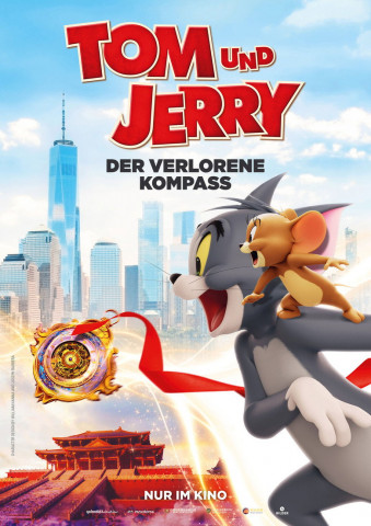 Tom und Jerry: Der verlorene Kompass (2025)