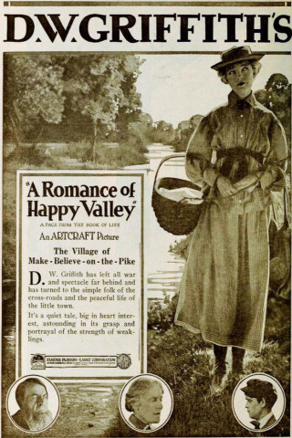 Eine Romanze aus dem Happy Valley (1919)