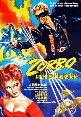 Zorro und die drei Musketiere (1963)