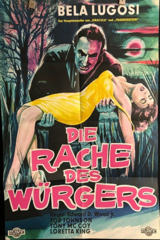 Die Rache des Würgers (1955)