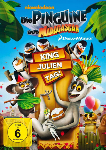 Die Pinguine aus Madagascar - King Julien Tag! (2010)