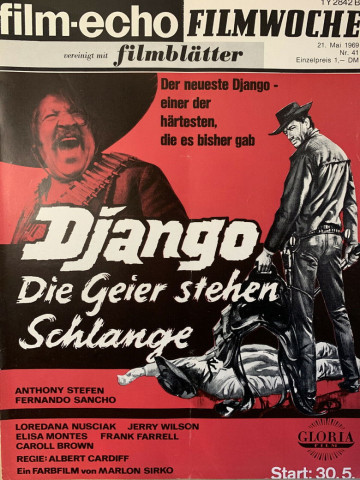 Django - Die Geier stehen Schlange (1966)