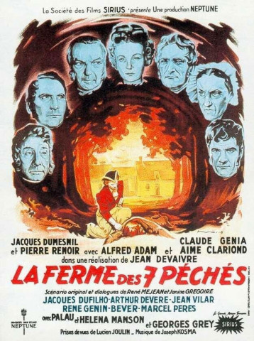 La Ferme des sept péchés (1949)