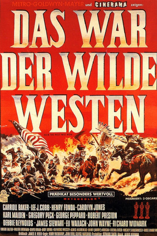 Das war der Wilde Westen (1962)