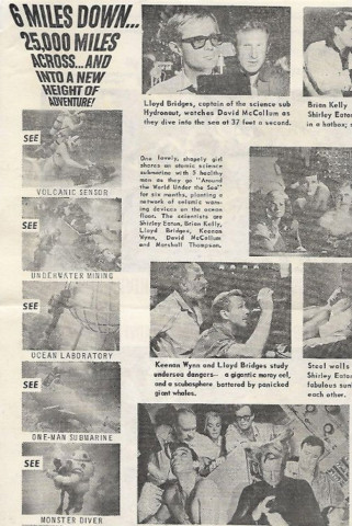 Unter Wasser rund um die Welt (1965)