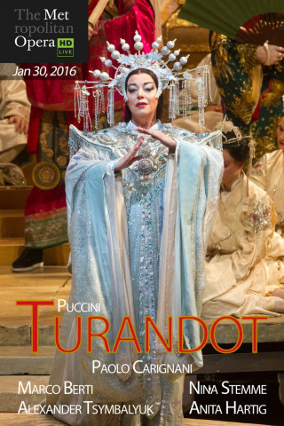 The Metropolitan Opera: Turandot (2016)