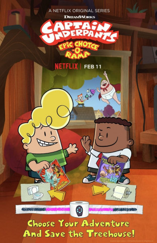 Captain Underpants und das riesige Auswahl-O-Rama (2020)